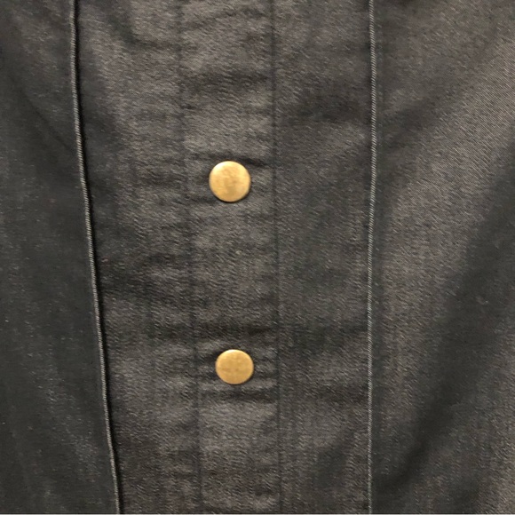 Worthington Long Denim Skirt - Picture 3 of 13